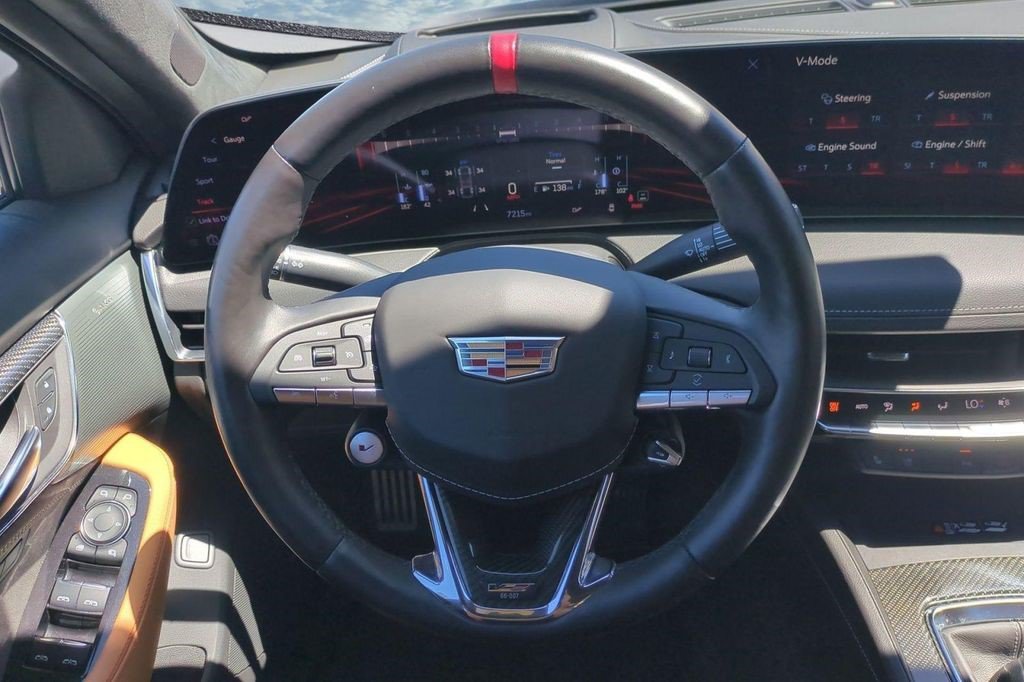 Certified 2025 Cadillac CT5 V Blackwing w/ Carbon Fiber 2 Package RWD image 28