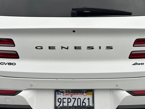 Used 2023 Genesis GV80 2.5T w/ Advanced Package image 48