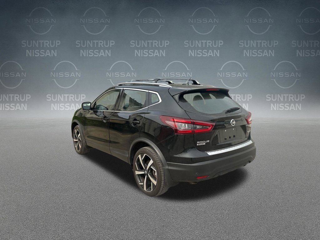 Certified 2022 Nissan Rogue Sport SL AWD/4WD image 33