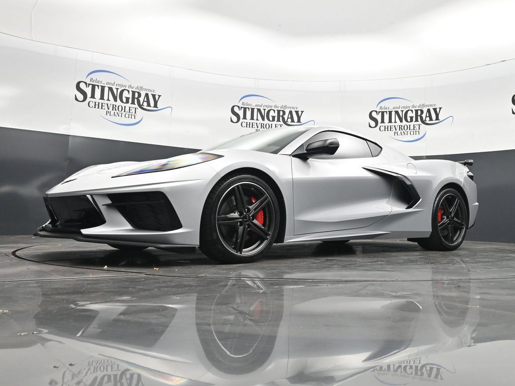 Used 2026 Chevrolet Corvette Stingray Preferred Cpe w/ Z51 Performance Package RWD image 28