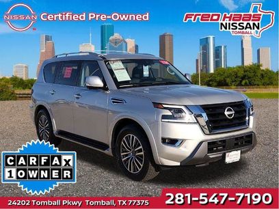 Certified 2024 Nissan Armada SL w/ Captain's Chairs Package