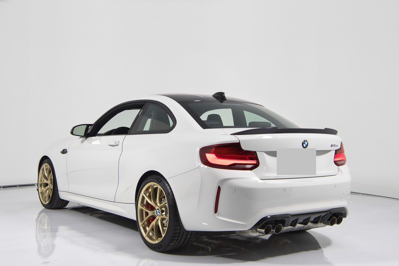Used 2020 BMW M2 CS RWD image 3
