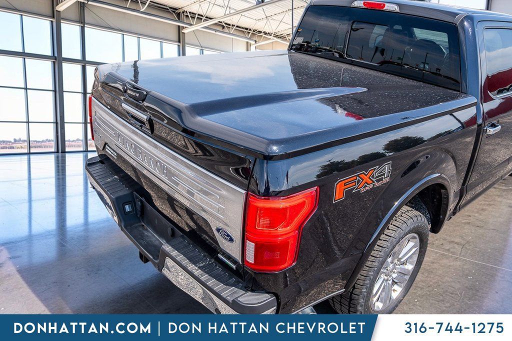 Used 2020 Ford F150 King Ranch w/ Equipment Group 601A Luxury AWD/4WD image 35