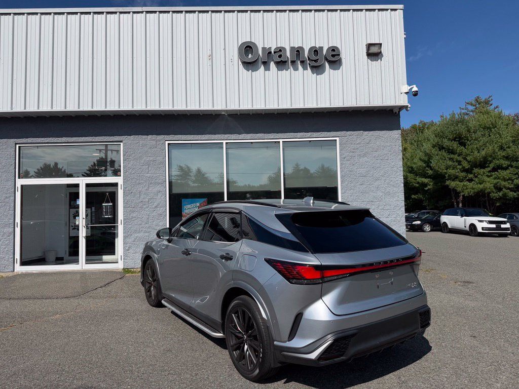 Used 2023 Lexus RX 350 F Sport w/ Accessory Package AWD/4WD image 4