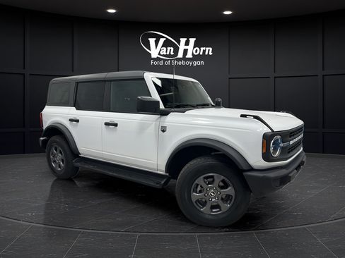 Used 2025 Ford Bronco Big Bend AWD/4WD image 1
