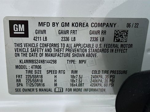 Used 2022 Buick Encore GX Preferred image 12