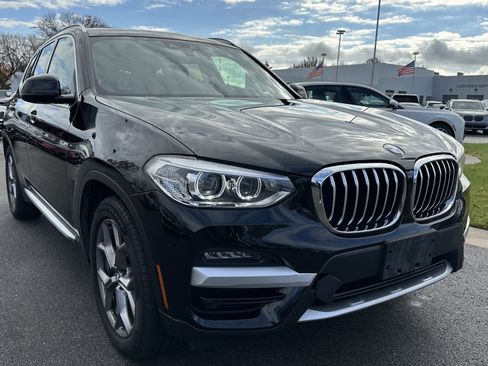 Used 2020 BMW X3 xDrive30i w/ Premium Package image 2