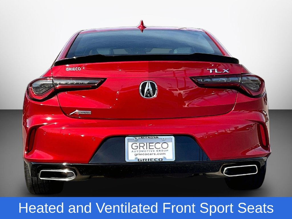 Used 2022 Acura TLX w/ A-SPEC Package FWD image 6