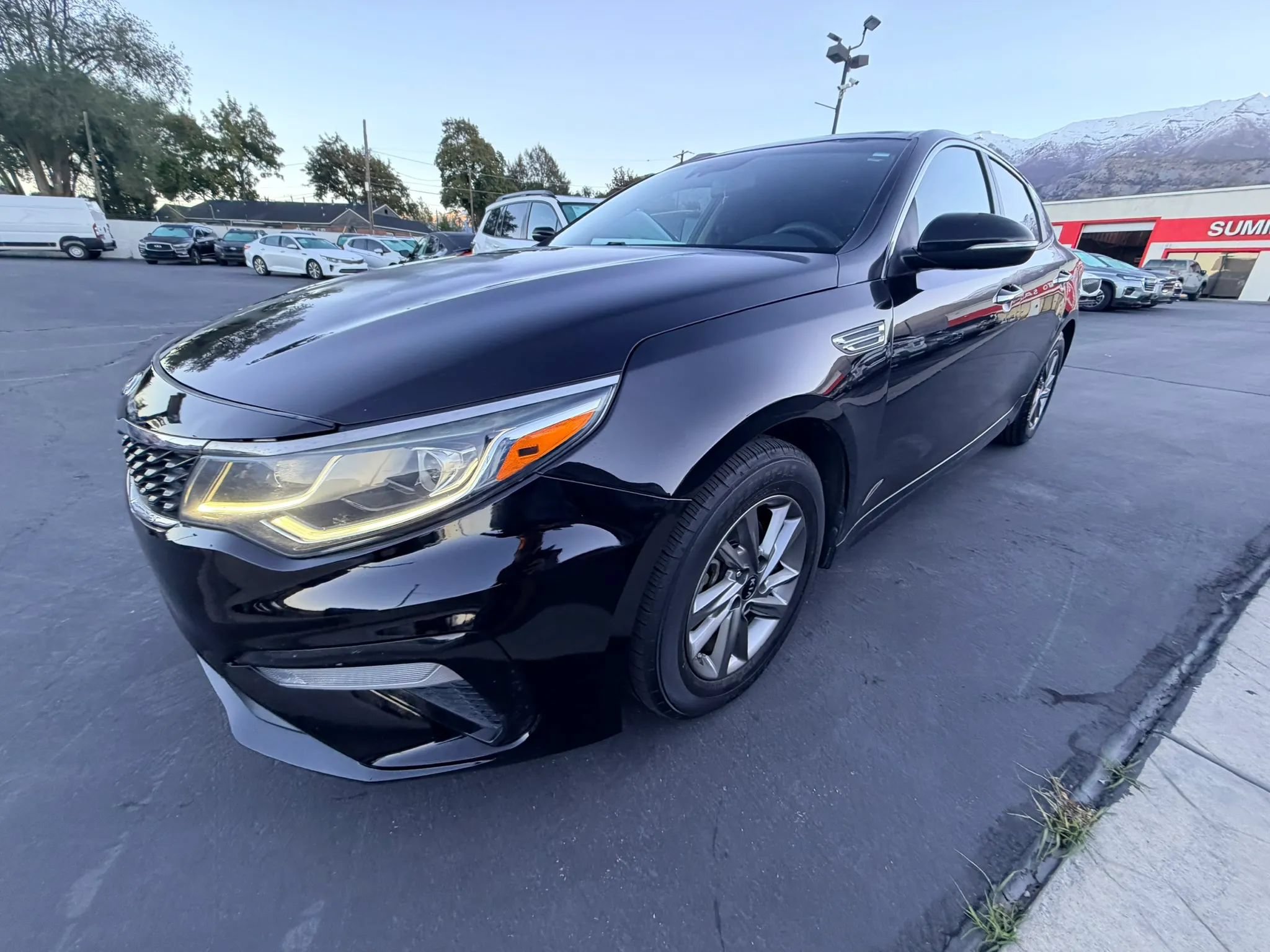 Used 2020 Kia Optima LX FWD image 7