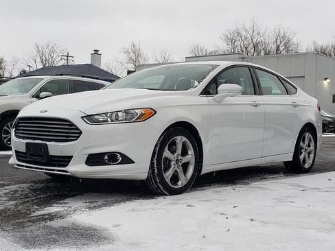 Used 2016 Ford Fusion SE image 7