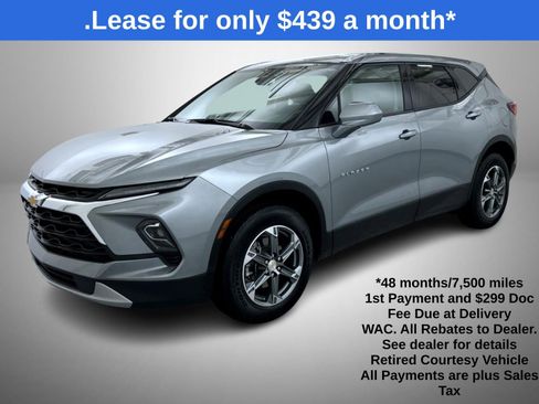 Used 2025 Chevrolet Blazer LT AWD/4WD image 1