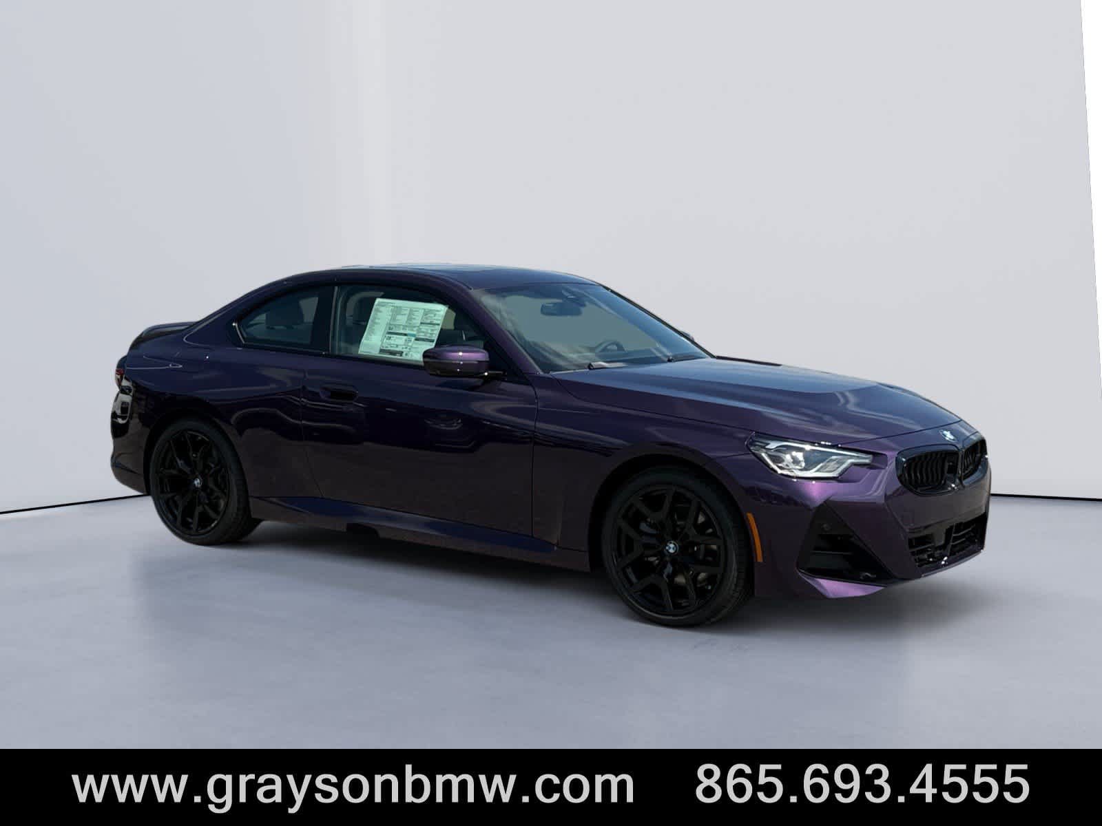 New 2026 BMW 230i xDrive Coupe AWD/4WD image 1