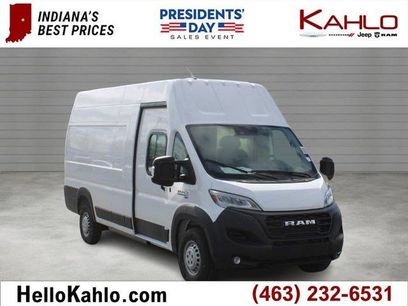 New 2025 RAM ProMaster 3500