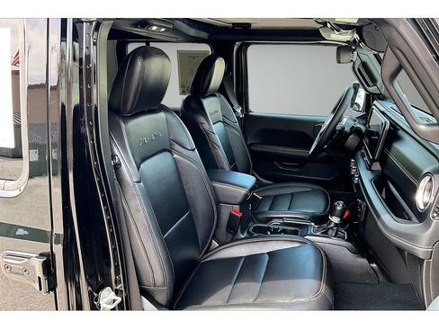 Certified 2024 Jeep Wrangler Unlimited Sahara AWD/4WD image 49