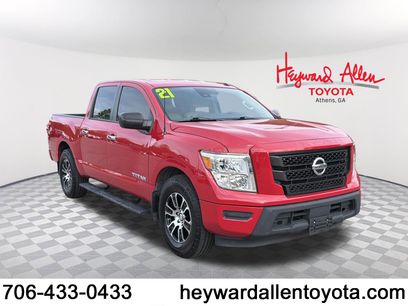 Used 2021 Nissan Titan SV w/ Accessory Utility Package
