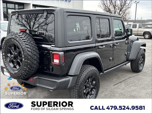 Used 2023 Jeep Wrangler Unlimited image 3