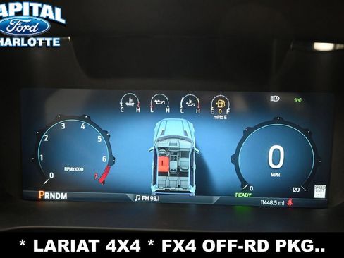 Used 2024 Ford F150 Lariat w/ FX4 Off-Road Package AWD/4WD image 14