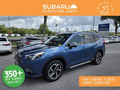 Certified 2023 Subaru Forester Touring