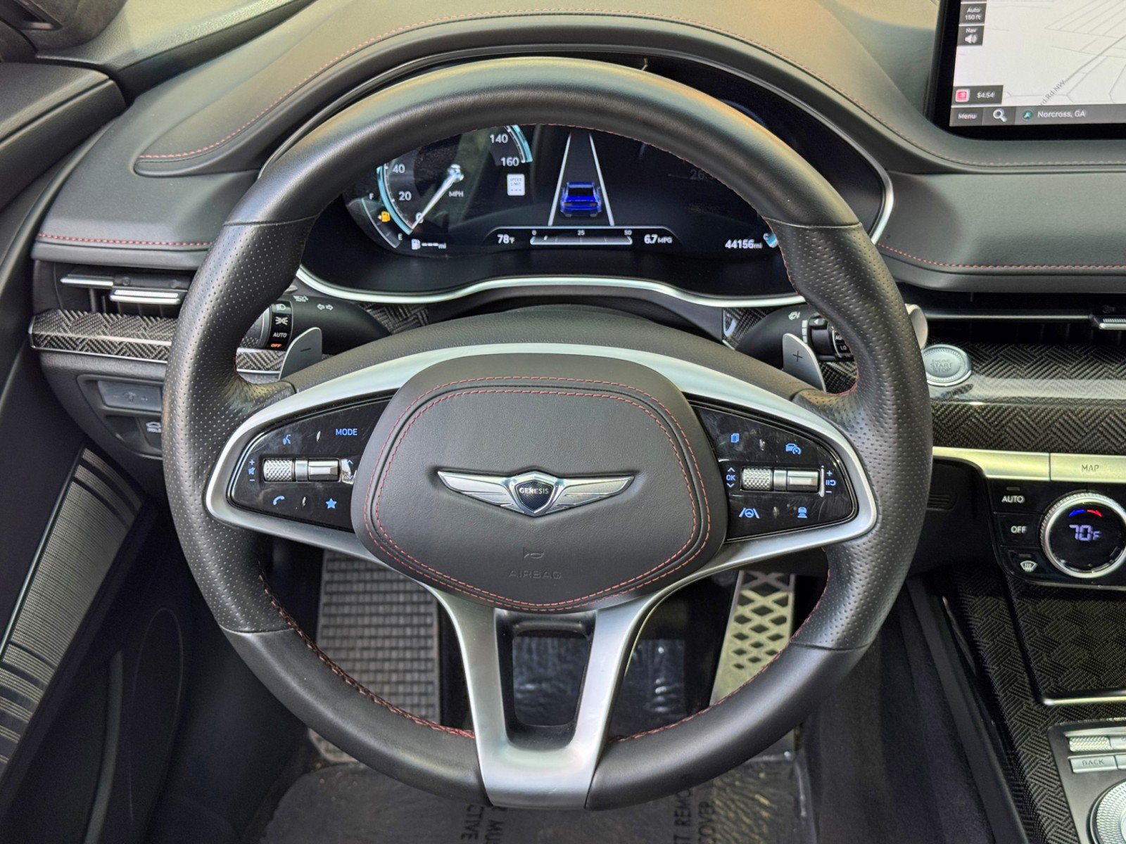 Used 2022 Genesis G80 3.5T Sport w/ Sport Prestige Package AWD/4WD image 20