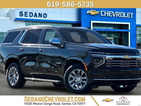 New 2026 Chevrolet Tahoe Premier RWD image 1