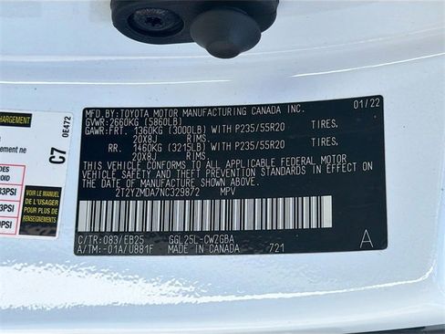 Used 2022 Lexus RX 350 F Sport image 42