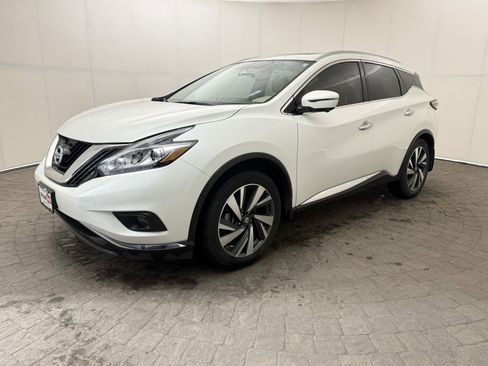Used 2017 Nissan Murano Platinum w/ Platinum Technology Package image 3
