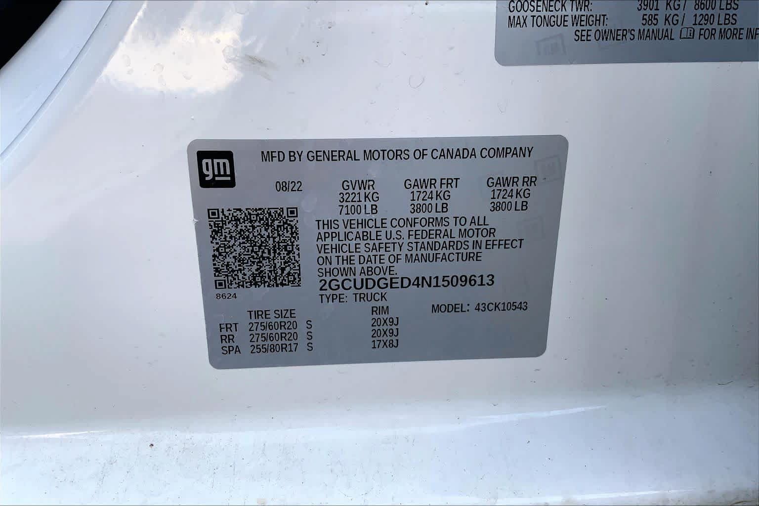Used 2022 Chevrolet Silverado 1500 LTZ AWD/4WD image 37