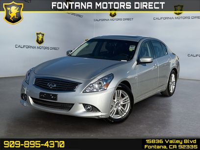 Used 2015 INFINITI Q40 w/ Navigation Package