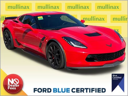 Used 2019 Chevrolet Corvette Grand Sport RWD image 1