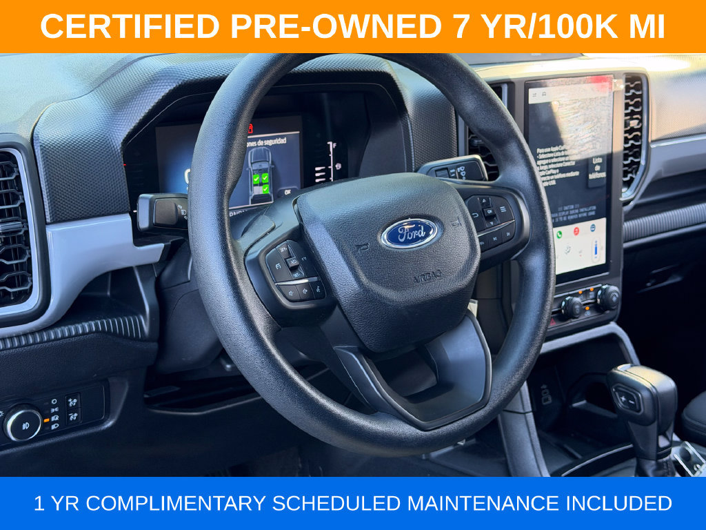 Used 2025 Ford Ranger XL w/ Trailer Tow Package AWD/4WD image 27