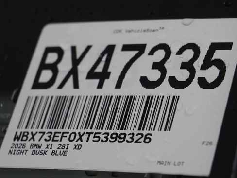 Certified 2026 BMW X1 xDrive28i w/ Convenience Package AWD/4WD image 23