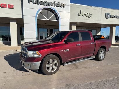 Used 2018 RAM 1500 Lone Star