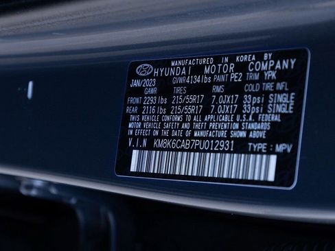 Used 2023 Hyundai Kona SEL image 16