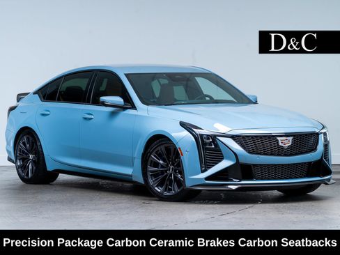 Used 2025 Cadillac CT5 V Blackwing w/ Precision Package RWD image 1