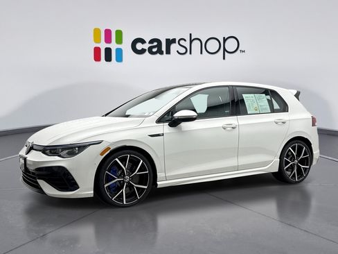 Used 2022 Volkswagen Golf R AWD/4WD image 1