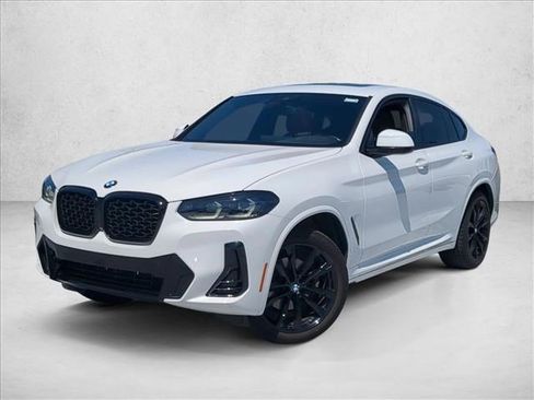 Used 2024 BMW X4 xDrive30i w/ M Sport Package AWD/4WD image 1