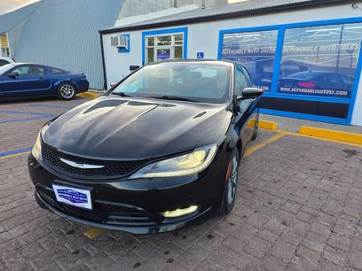 Used 2015 Chrysler 200 S w/ Navigation & Sound Group I