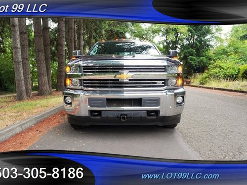 Used 2015 Chevrolet Silverado 3500 LTZ w/ Duramax Plus Package AWD/4WD image 6