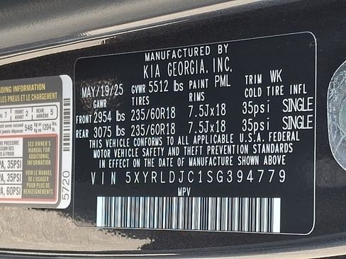 Used 2025 Kia Sorento S AWD/4WD image 26
