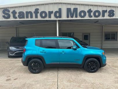 Used 2020 Jeep Renegade Altitude