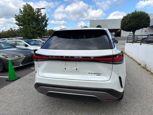 Certified 2024 Lexus RX 450h AWD w/ Convenience Package image 10