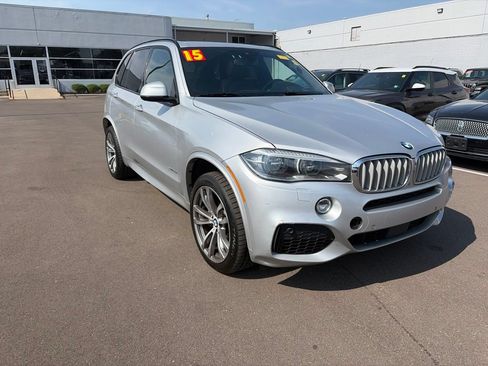 Used 2015 BMW X5 xDrive50i AWD/4WD image 3