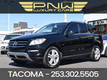 Used 2012 Mercedes-Benz ML 350 BlueTEC 4MATIC