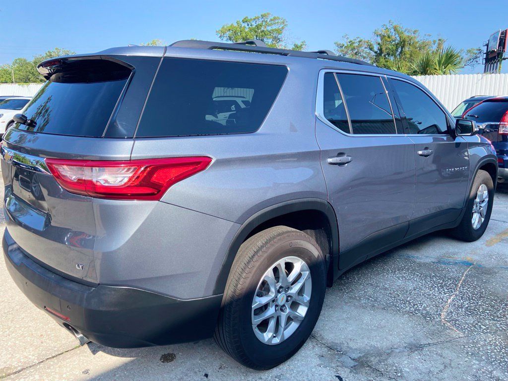 Used 2021 Chevrolet Traverse LT AWD/4WD image 5