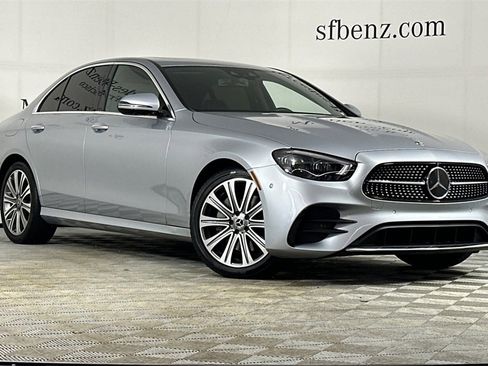 Certified 2023 Mercedes-Benz E 350 4MATIC Sedan image 2