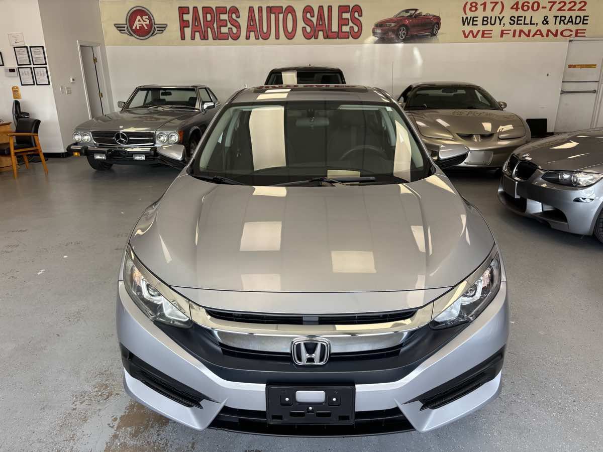 Used 2016 Honda Civic EX image 1