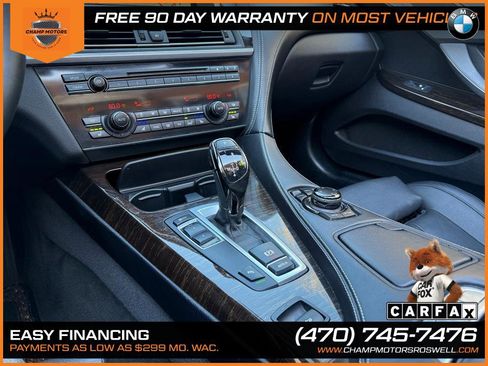 Used 2014 BMW 640i Convertible w/ M Sport Edition image 28