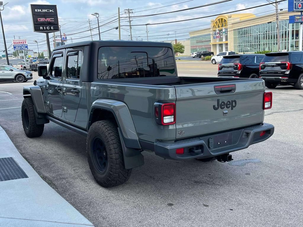 Used 2022 Jeep Gladiator Sport AWD/4WD image 5