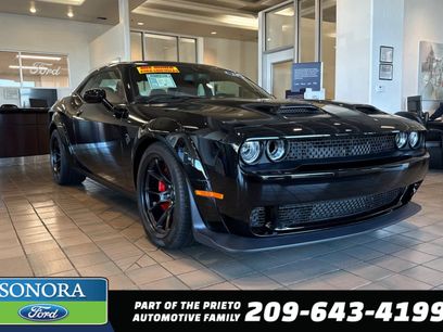Used 2023 Dodge Challenger SRT Hellcat