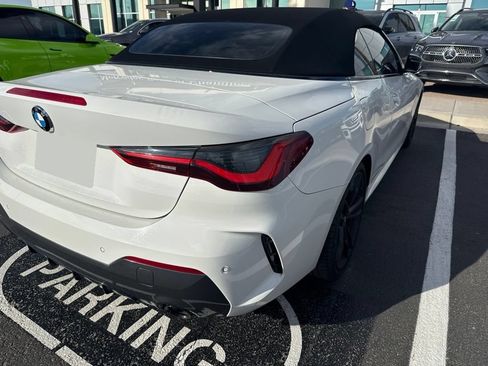 Used 2022 BMW 430i Convertible w/ M Sport Package RWD image 5